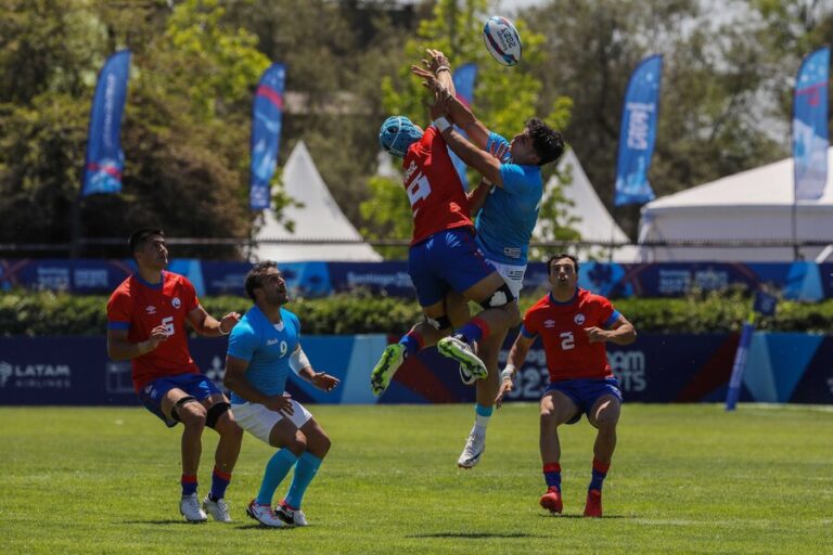 Chile derrotó a Uruguay en Rugby 7: 