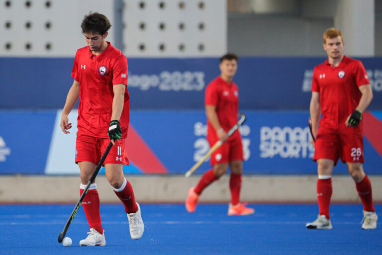 Los diablos consiguieron la medalla de plata en Hockey Césped tras duro encuentro contra Argentina en Santiago 2023