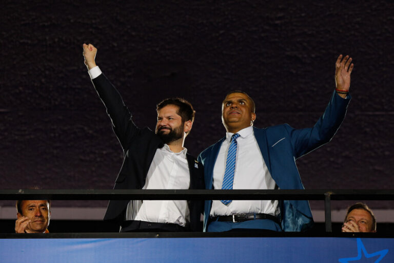 Pdte. Boric recibe ovación en la ceremonia de inauguración de los Juegos Parapanamericanos de Santiago 2023