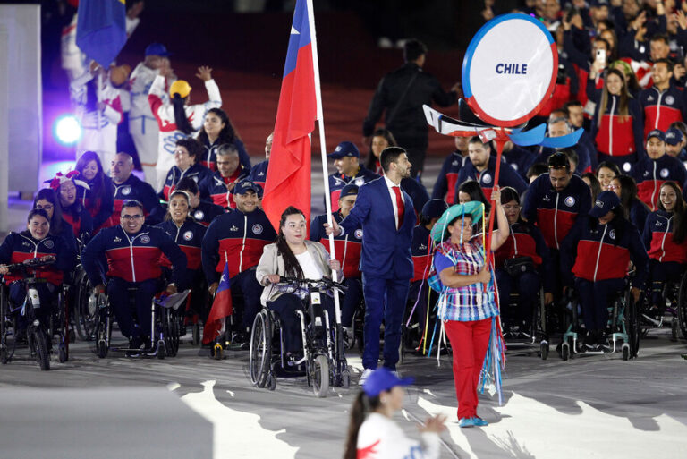 Con Fiu a la cabeza: Comenzaron los Juegos Parapanamericanos de Santiago 2023