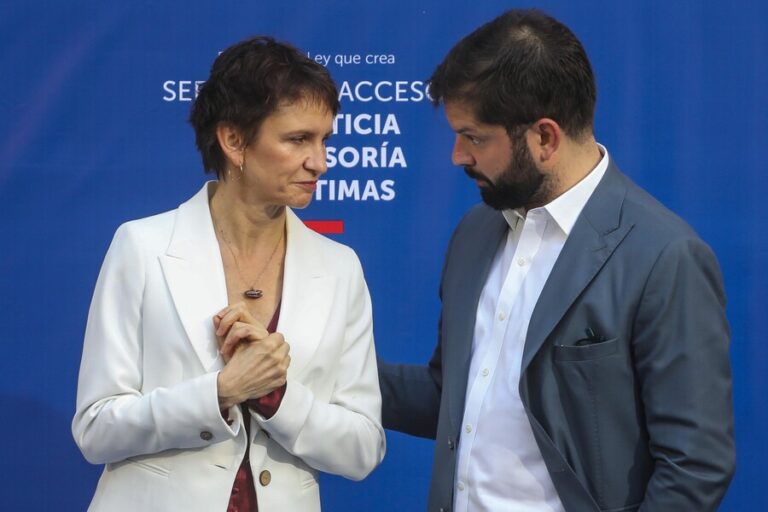 Presidente Boric por ultimátum a ministra Tohá: 