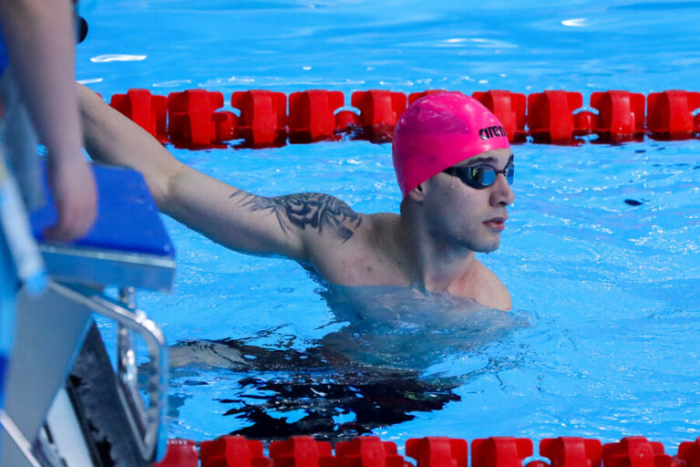 Vicente Almonacid consigue medalla de plata en Para Natación en Santiago 2023