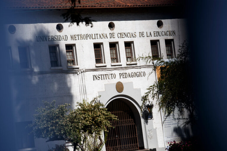 Rectora UMCE anunció 