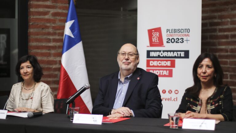 Director del Servel y plebiscito de diciembre: 