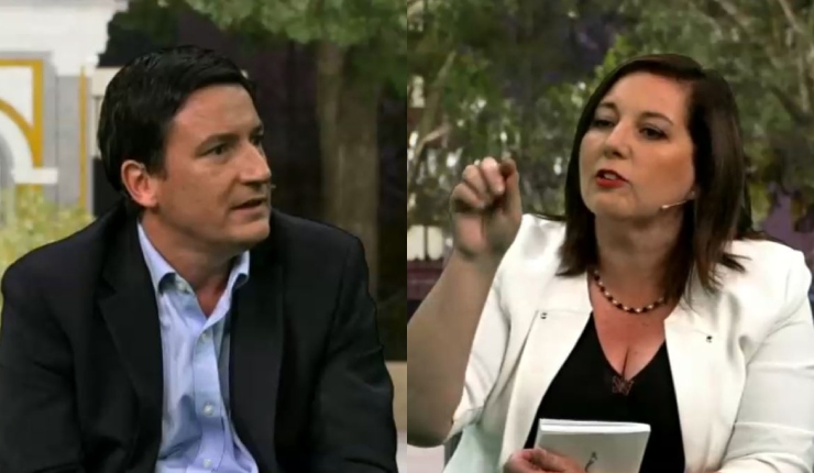 “Tú miras a la mitad de Chile para abajo”: La discusión entre Vodanovic y Squella por dichos del republicano sobre Irací Hassler