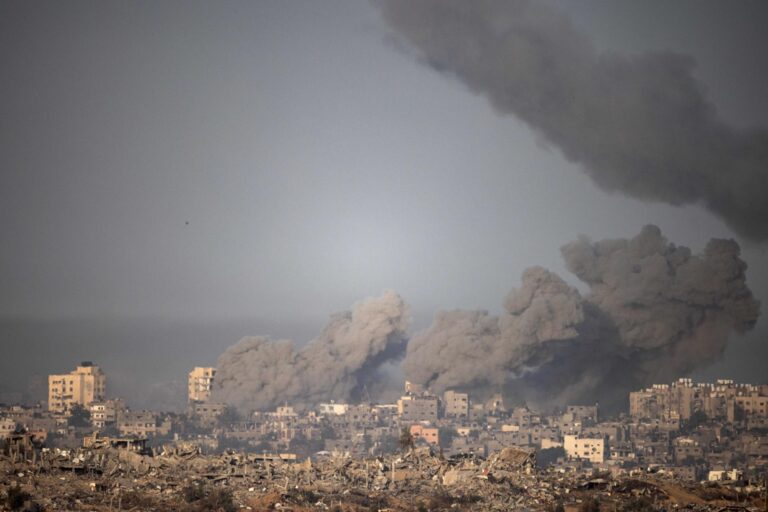 ONU reporta nuevos ataques a hospitales y evacuaciones ad portas de la ansiada tregua en Gaza