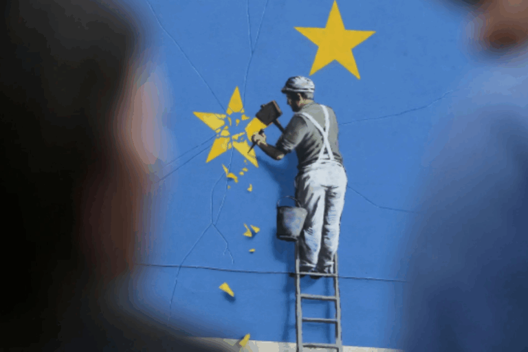 ¿Es este el verdadero nombre de Banksy? Una entrevista que resurgió sugiere que podría serlo