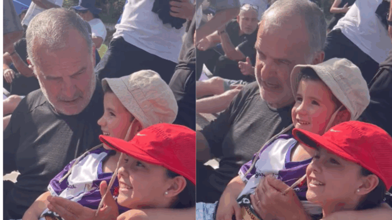 Marcelo Bielsa se viraliza en las redes tras dar sabio consejo a un niño uruguayo