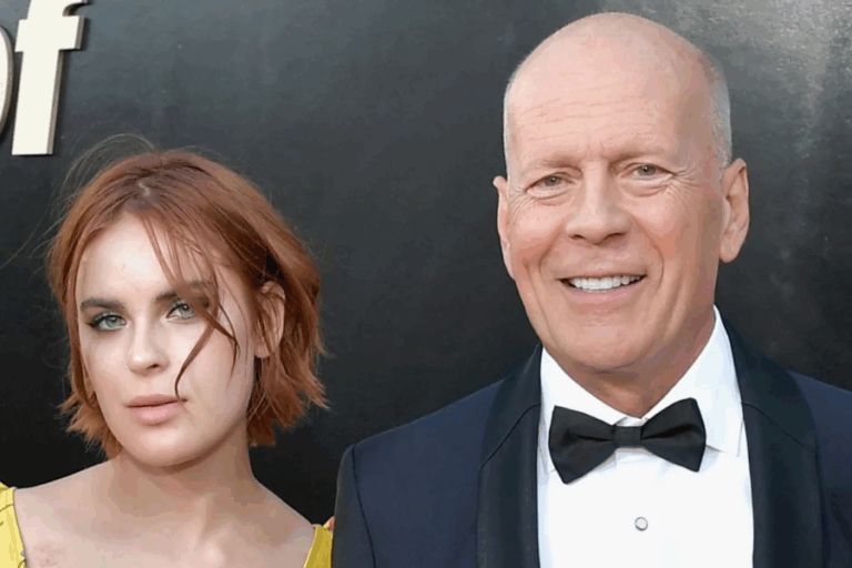 Hija de Bruce Willis comparte actualización de su estado de salud: 