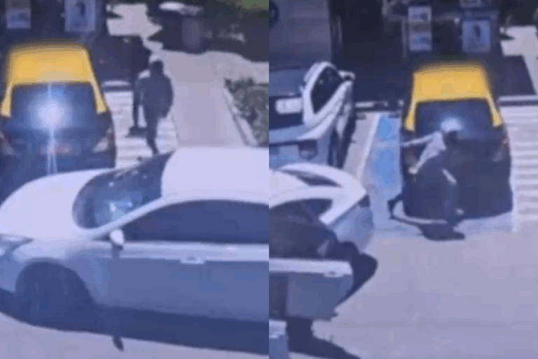 Funcionaria de la PDI frustró robo en Estación Central: Se enfrentó a tiros contra cuatro delincuentes