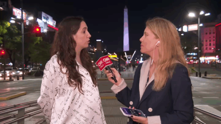 Perochena y el paralelismo en la campaña de Perón y Milei: 