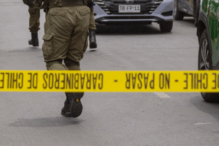 Investigan homicidio en Estación Central: Hombre fue encontrado con dos impactos de bala