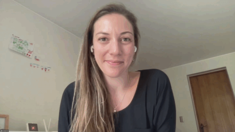 Catalina Schaerer y el autocuidado en la maternidad: 