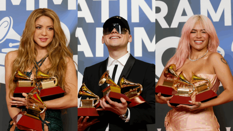 Los grandes ganadores de los Latin Grammy 2023
