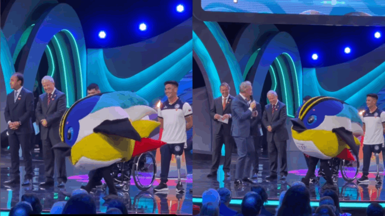Fiu realizó la primera donación de la Teletón 2023 a nombre de todos los deportistas de América