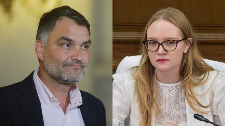 Javier Macaya y dichos de Beatriz Hevia sobre 