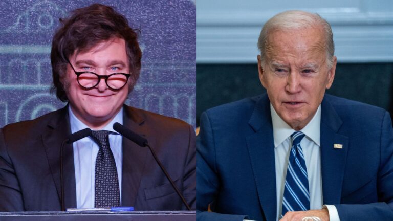 Milei conversó por teléfono con Joe Biden: Hablaron de la importancia de construir una 