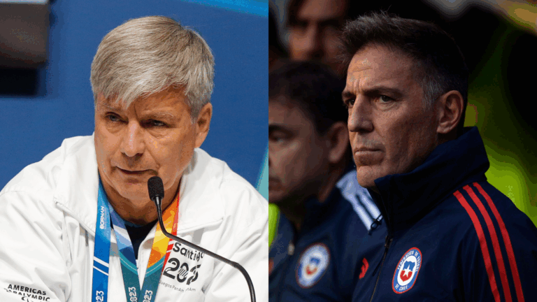Harold Mayne-Nicholls tras la renuncia de Berizzo a La Roja: 