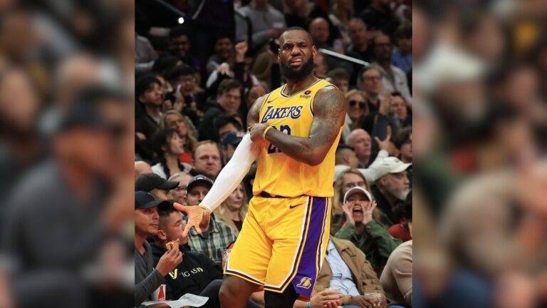 LeBron James rompe récord histórico en la NBA: Superó los 39 mil puntos