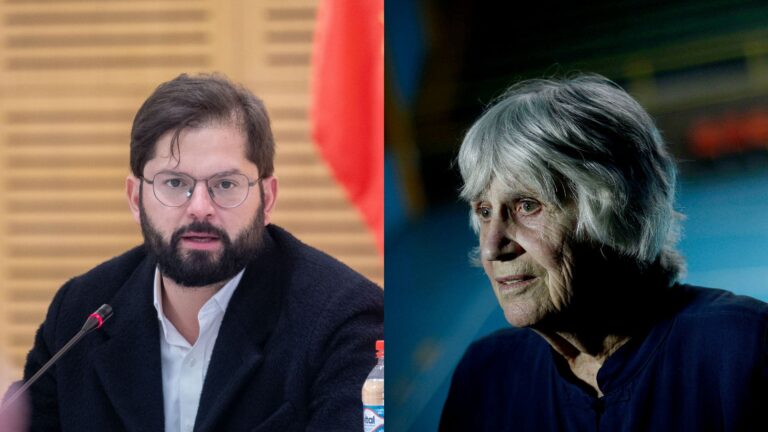 El mensaje del pdte. Boric tras la muerte de Joan Jara: “Nos deja un legado imperecedero en las artes y defensa de DD.HH.”