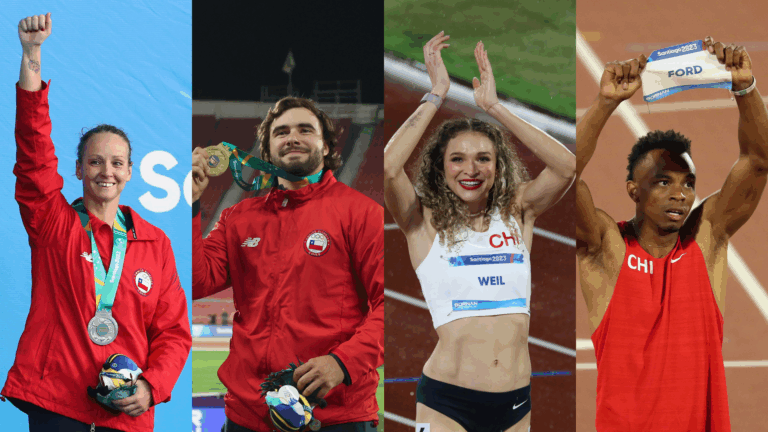 Cuatro chilenos nominados a los Panam Sports Awards: Revisa cómo votar por tu deportista favorito de Santiago 2023