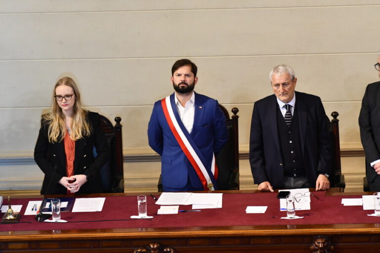 Consejo entregó la propuesta de nueva Constitución al presidente Boric: Así fue la ceremonia