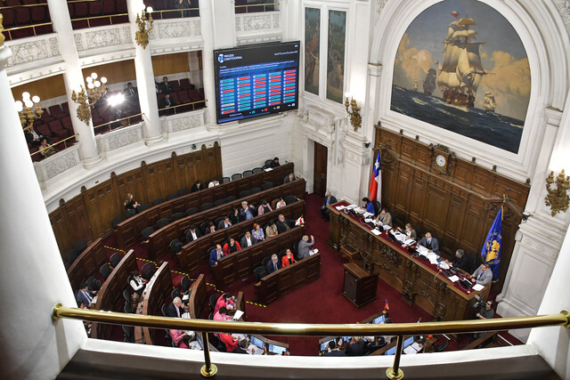 Estos son los desvíos y cortes de tránsito en Santiago por ceremonia de entrega de propuesta constitucional