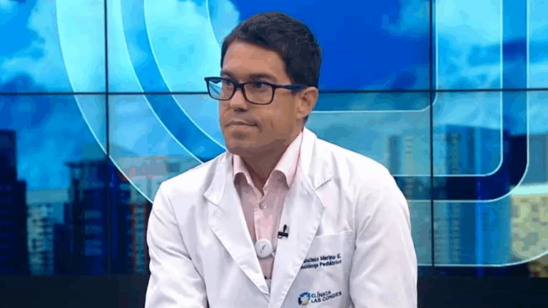 Jefe de urgencia de la Clínica Las Condes analiza aumento de enfermedades respiratorias en China