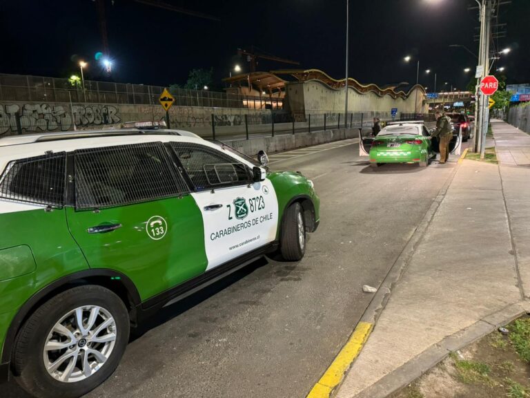 Sujeto es detenido por presunto robo con doble secuestro en Melipilla: Será formalizado este lunes