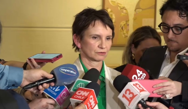 Ministra Tohá: “Hay un afán en el Parlamento de polemizar en cosas que no nos sirven para enfrentar los temas de seguridad”