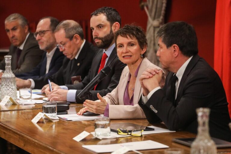 Gobierno inaugura el Consejo Nacional contra el Crimen Organizado