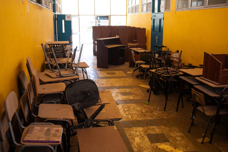 Pdte. del Colegio de Profesores de Atacama: “Mantendremos la paralización indefinida, porque no hay ninguna escuela con lo mínimo”