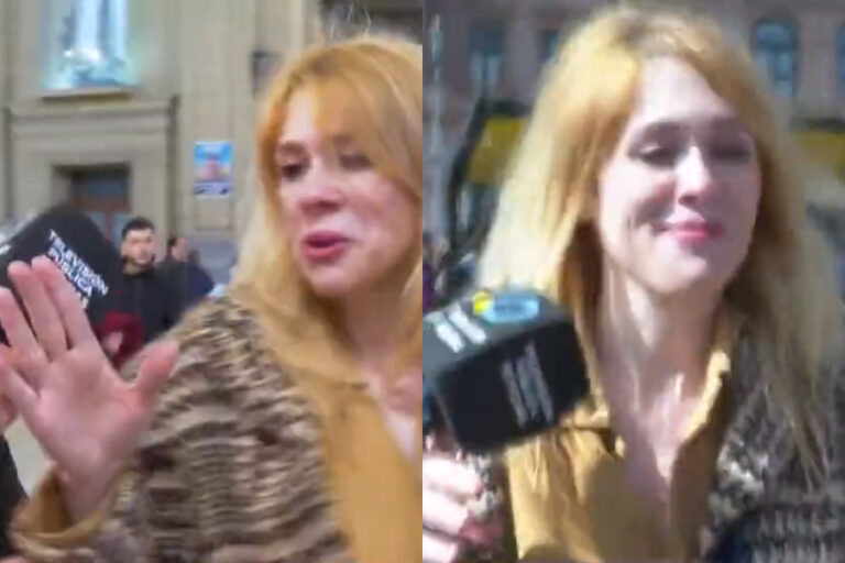 Diputada de la coalición de Milei amenaza a periodista: “Los medios públicos se privatizarán, así que sé una buena trabajadora