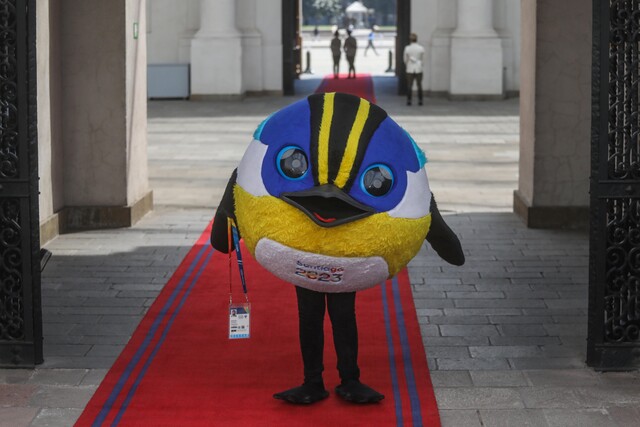 Tras fin de los Panamericanos: ¿Qué pasará con Fiu, la querida mascota de Santiago 2023?