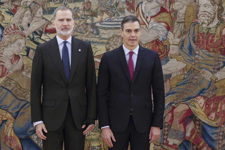 España: Pedro Sánchez toma nuevamente posesión del cargo como presidente del Gobierno