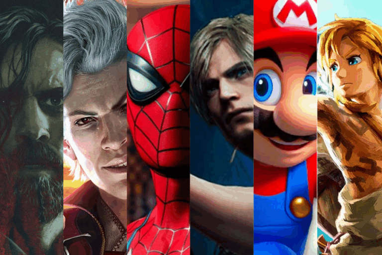 Comienzan los The Game Awards: Conoce a los nominados al GOTY de 2023 y cómo votar por tu favorito