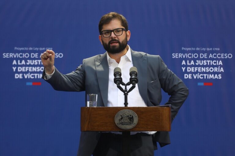 Pdte. Boric llama a no realizar críticas sobre seguridad con mentiras: “Necesitamos que todos trabajemos en la misma dirección”