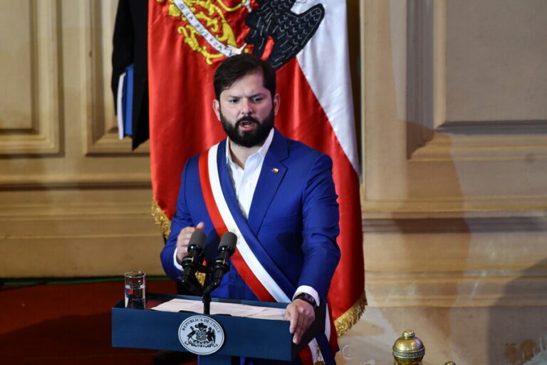 Pdte. Boric recibe la propuesta constitucional: “Los chilenos deberán decidir si es que este es un texto que nos une”