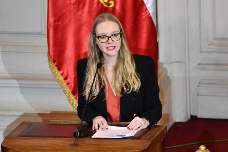 El discurso de Beatriz Hevia en el cierre del Consejo Constitucional: 