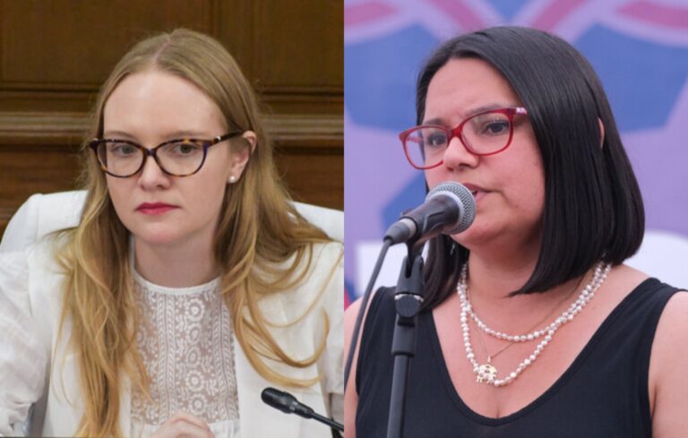 Ruth Hurtado, secretaria de Republicanos, explica polémica diferenciación sobre 