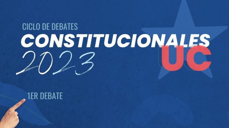 Ciclo de Debates Constitucionales UC: Alexis Cortés (PC) y Carlos Recondo (UDI)