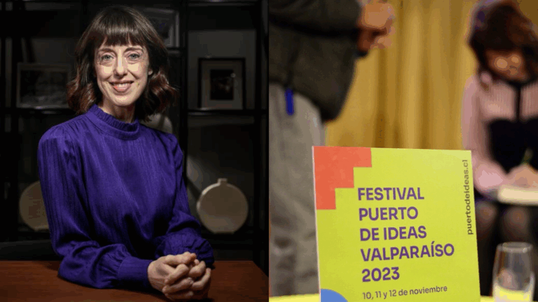 Escritora Irene Vallejo dio inicio al festival Puerto de Ideas: 