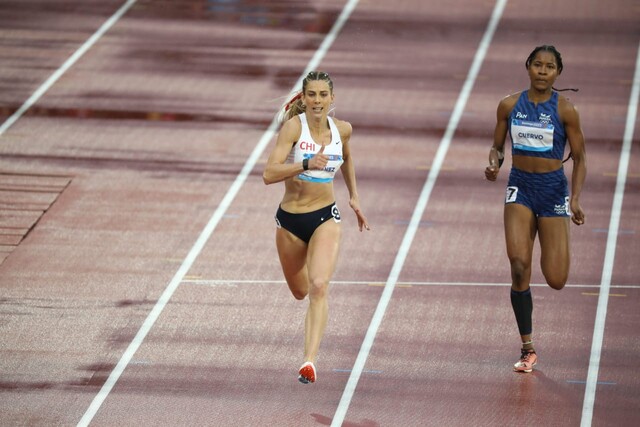 Coach de Isidora de Jiménez responde críticas de comentaristas: “Es injusto, falto de argumentos y casi ignorante”