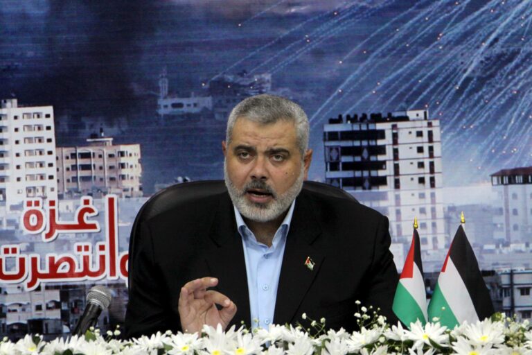 Hamás dice estar “cerca de alcanzar un acuerdo de tregua” con Israel