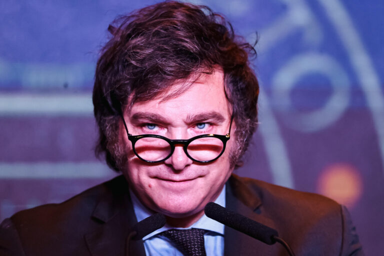 Javier Milei tras ser electo presidente de Argentina: “Hoy comienza la reconstrucción del país”