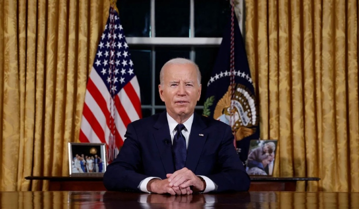Biden advierte a Israel que le será cada más difícil perseguir objetivos ante aumento de protestas contra el sufrimiento en Gaza