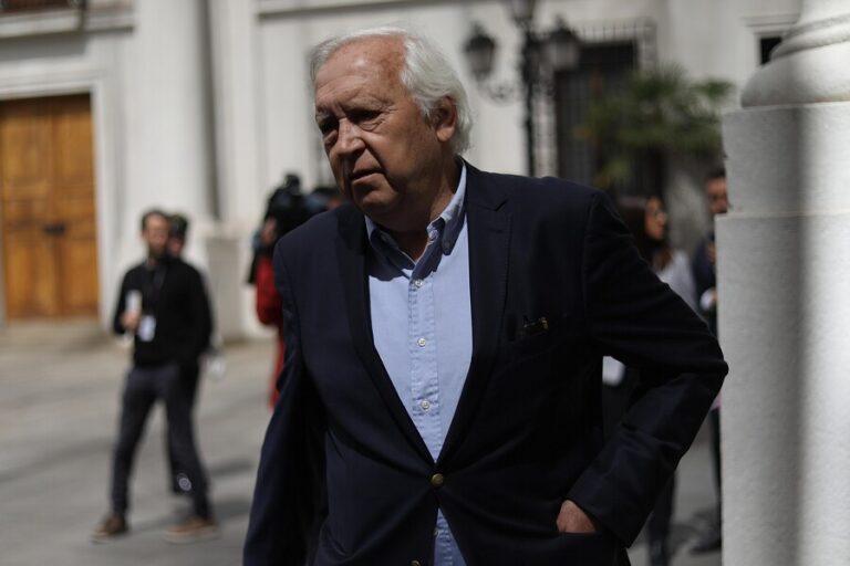 Jorge Burgos: “Si el centro de la discusión de seguridad está en función del plebiscito, no le hacemos ningún favor al país”