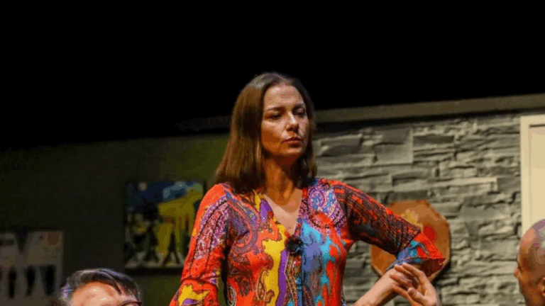 Katty Kowaleczko se prepara para la función N° 100 de 