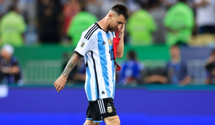 Messi dice que la victoria ante Brasil “quedará marcada por la represión a los argentinos”