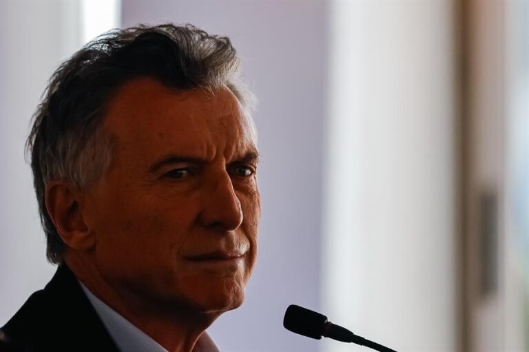 Expresidente Macri emitió su voto en las elecciones: 